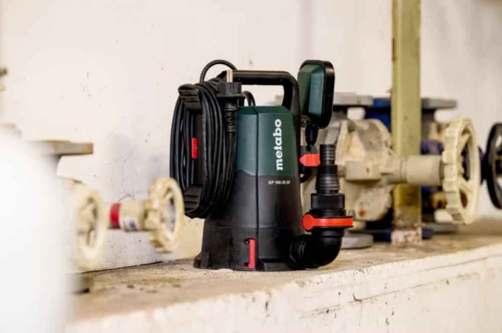 Metabo KP 160-35 SF Kombi Tauchpumpe für Klar-/Schmutzwasser, Überlastschutz